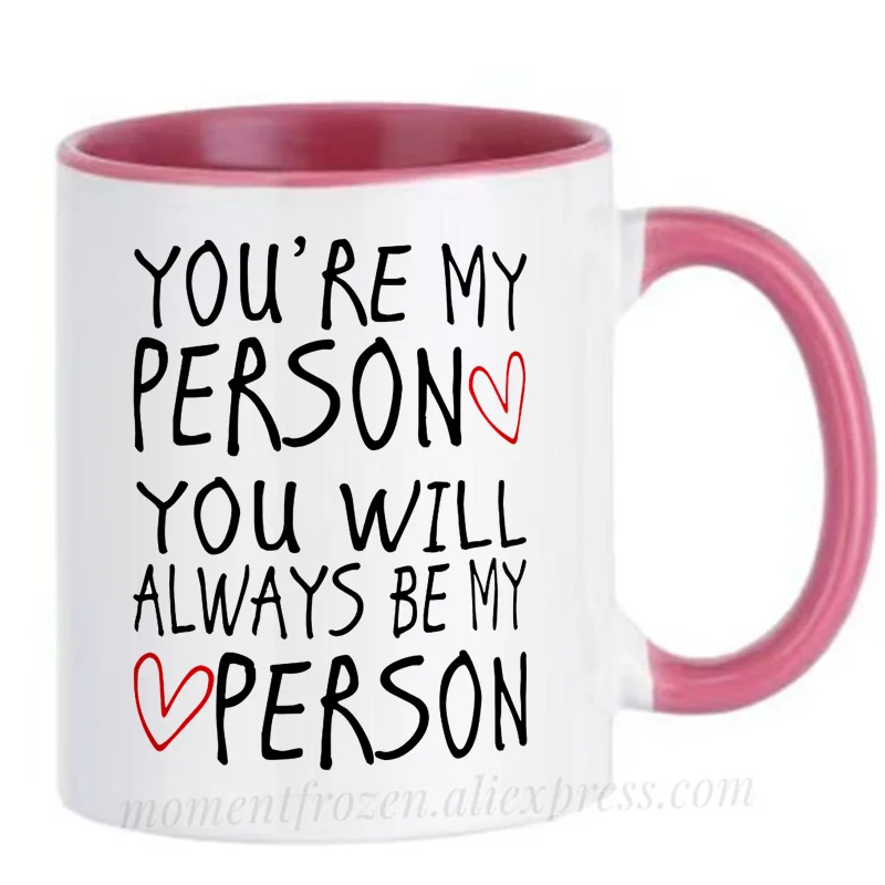 

Couples Wife Husband Mugs Handle Tea Coffee Cups Creative Milk Drinkware Personality Morph Coffeeware Home Decor Birthday Gifts
