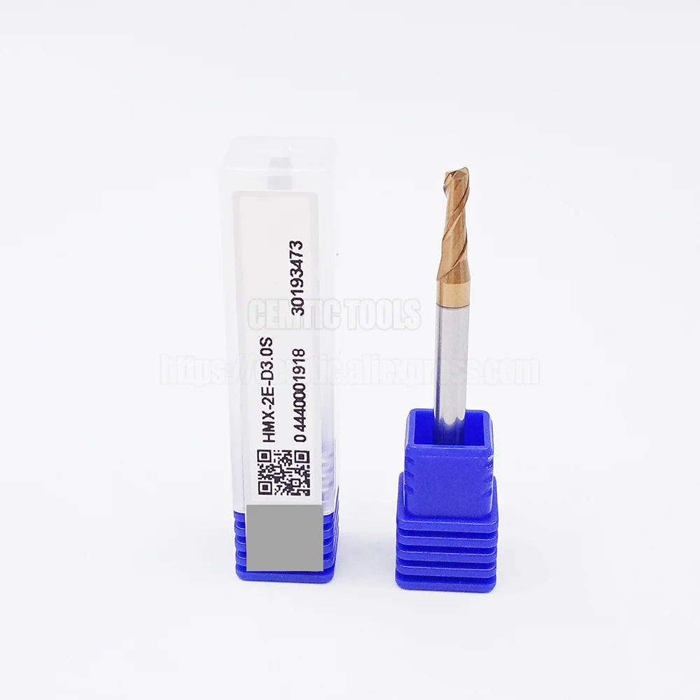 

ZCC HMX-2E-D3.0S 2 Flute End Mill
