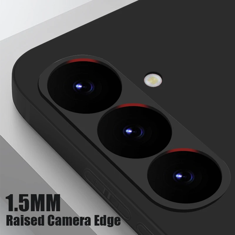 Weiche TPU Silikonhülle für Samsung Galaxy S26 S25 S24 S23 S22 Ultra S24 FE A57 A37 A17 A56 A36 A55 A54 A35 A15 A16 Handyhülle – Detail 4