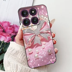 Luxury Painted Soft Silicone Case - Premium Bumper Cover for Motorola Edge 60 Pro 5G (962)