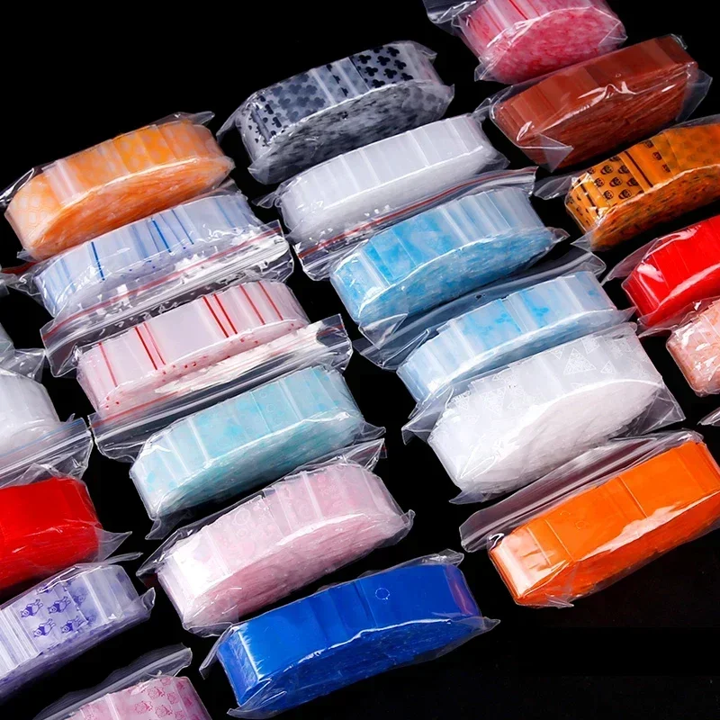 Raccolta Differenziata Contenitori 1000 Sacchetti Plastica Richiudibili 1x1 Pollici - Spessore 2 Mil, Trasparenti, Per Piccoli Oggetti Sacchetti Plastica Piccoli - Foto 11