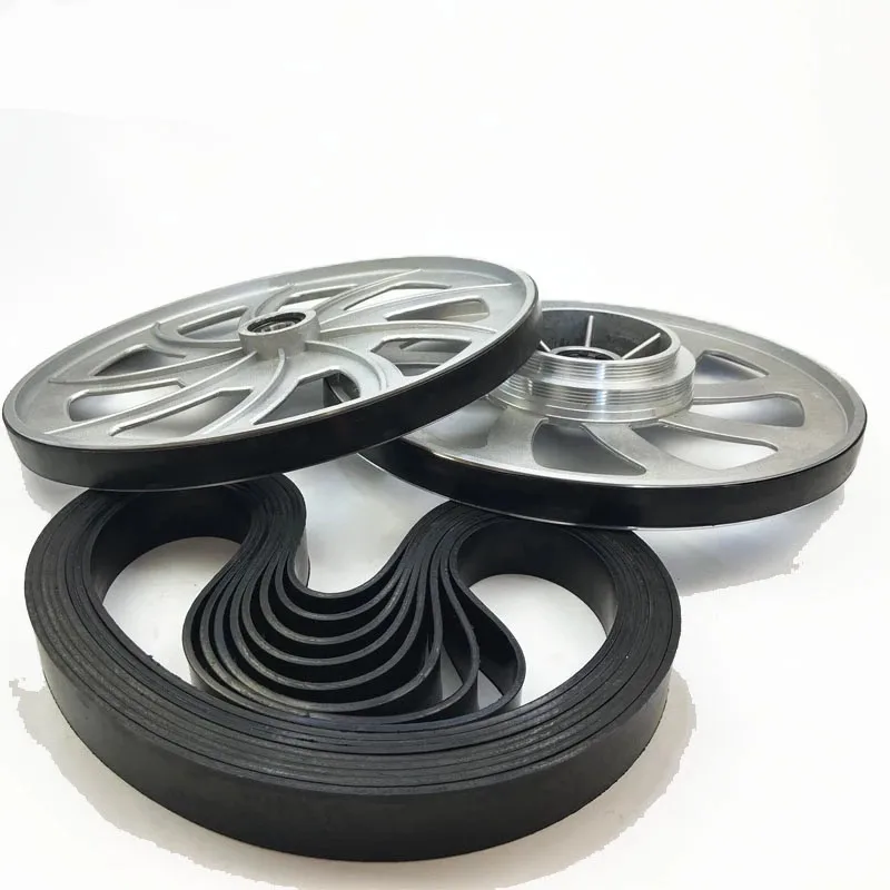 2 Pieces Band Saw Rubber Band For 8inch 9inch 10inch 12inch Band Saw