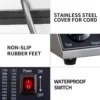 25 Holes Muffins Machine Commercial Stainless Steel Mini Crepe Pancake Makers 6