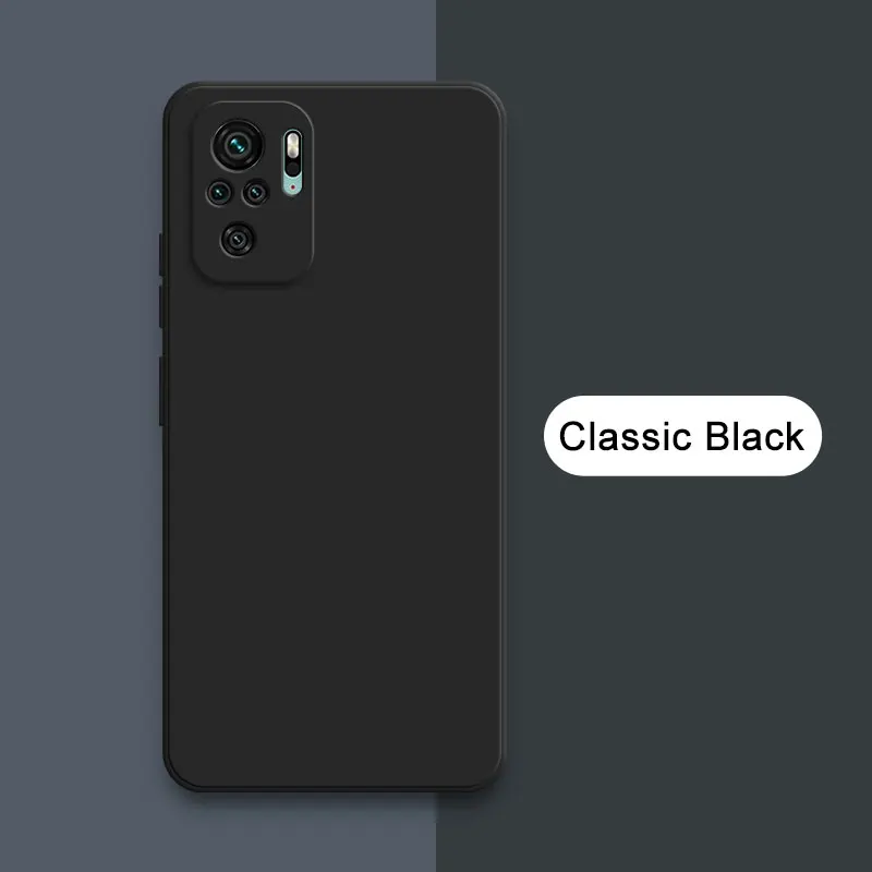 Stylish Square Liquid Soft Shockproof Phone Case