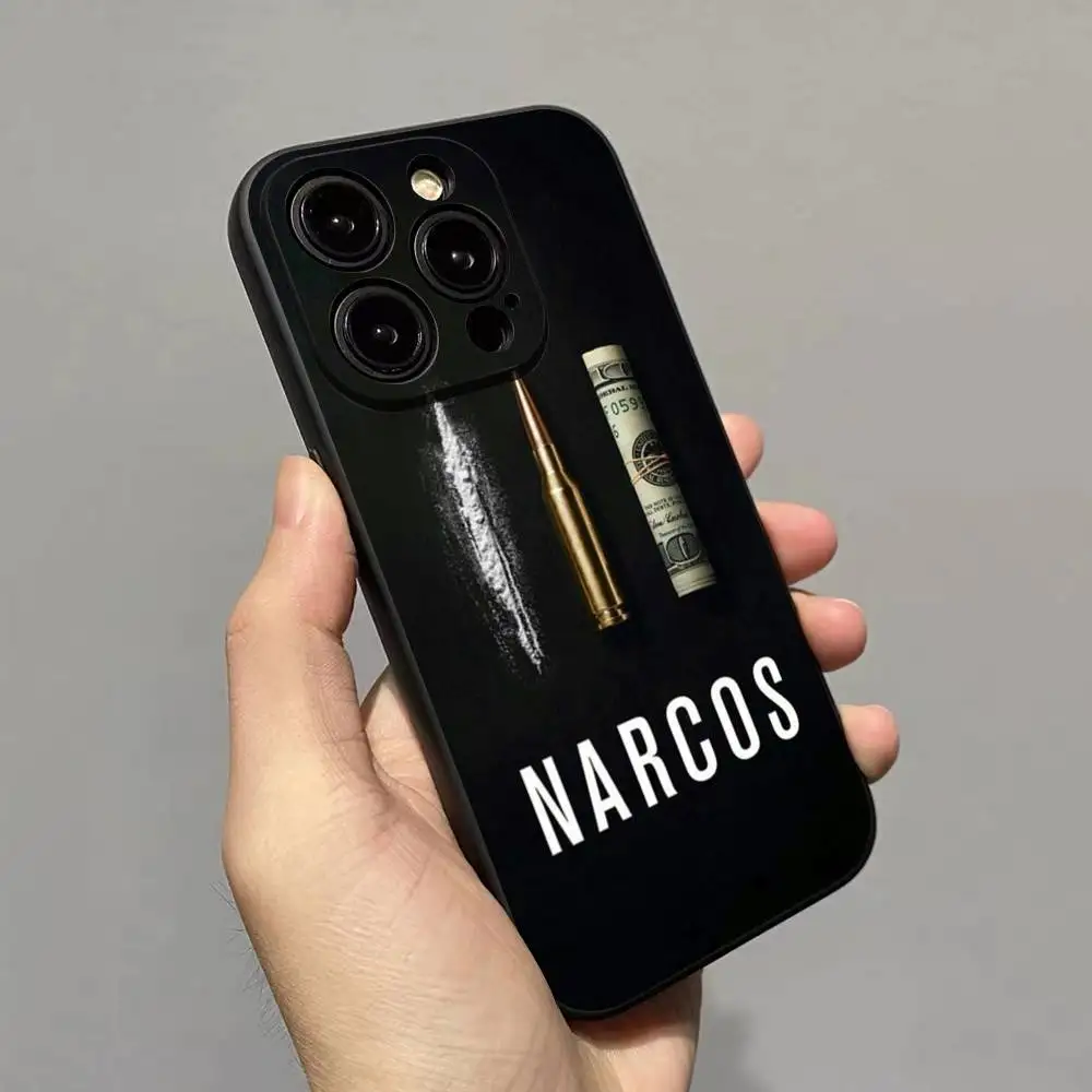 Pablo Escobar Narcos TV Series Soft Silicone Phone Case Cover