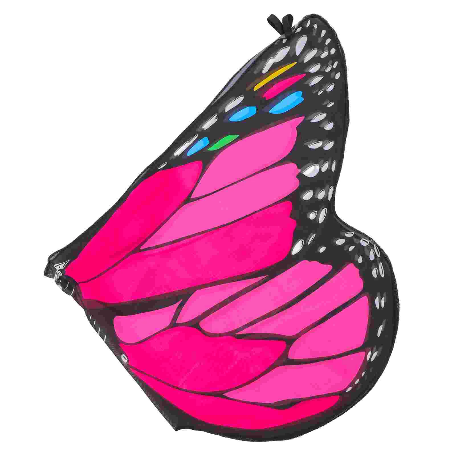 

European American Butterfly Cape Toddler Bathroom Decorations Chiffon Butterflies Capes