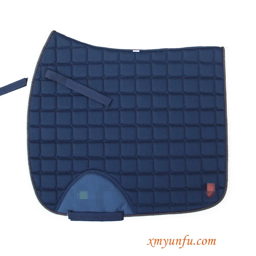 Waffle Fabric Eventing English Horse Saddle Pads