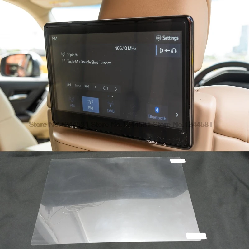 

2 шт., Защитная пленка для Toyota Land Cruiser LC300 2016-2021 11,6 дюйма