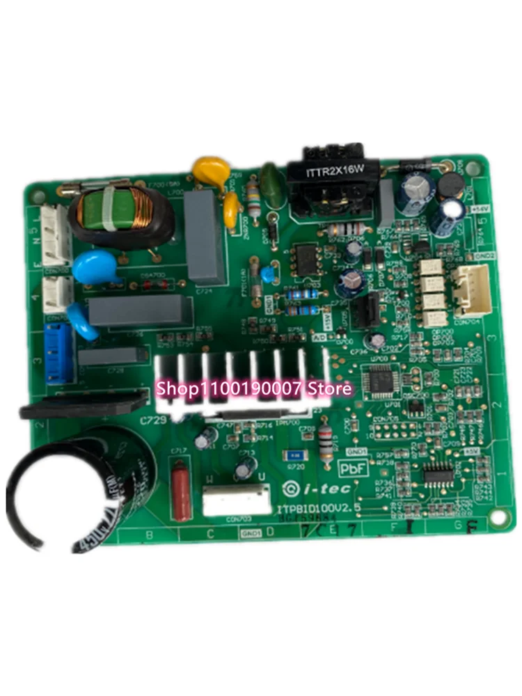 1 Инверторная Плата Для Холодильника Panasonic ITPBID100V2.5.