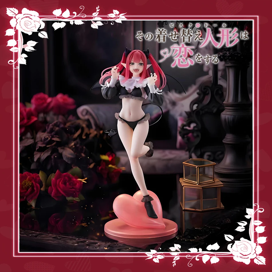 29 cm Anime Figur My Dress-Up Darling T-Most Kitagawa Marin PVC Modell Cos Schöne Teufel Liz Desktop Nette Modell Spielzeug Dekor Geschenk