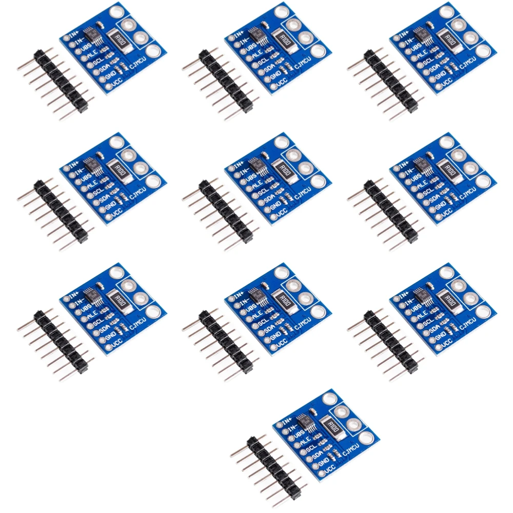 Bi-Directional Current and Power Monitoring Sensor Module with IIC Interface
