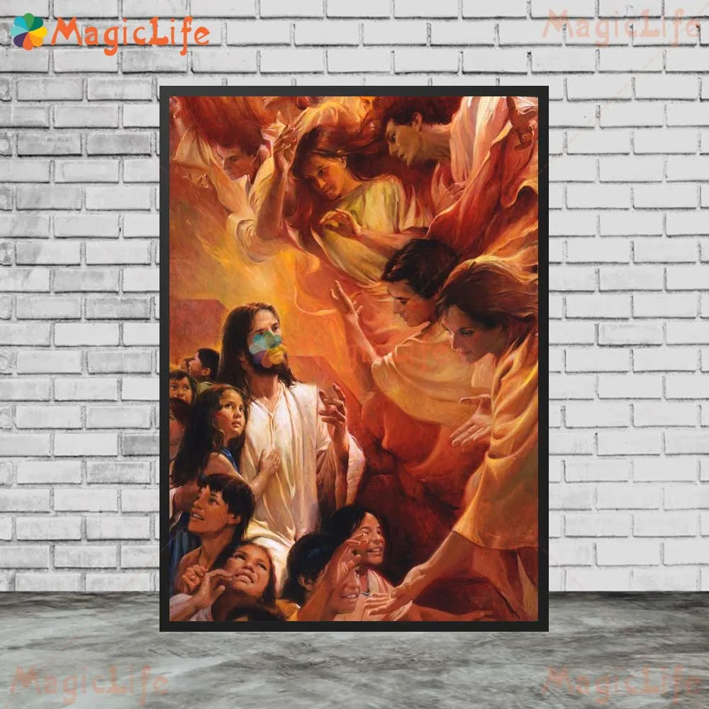 Diamond Painting New Religion Jesus 5D Diamond Embroidery Cross