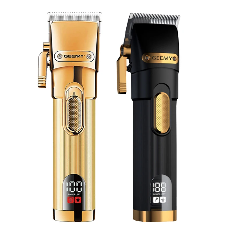 Original Geemy Adjustable Hair Clippers Professional Hair Trimmer For