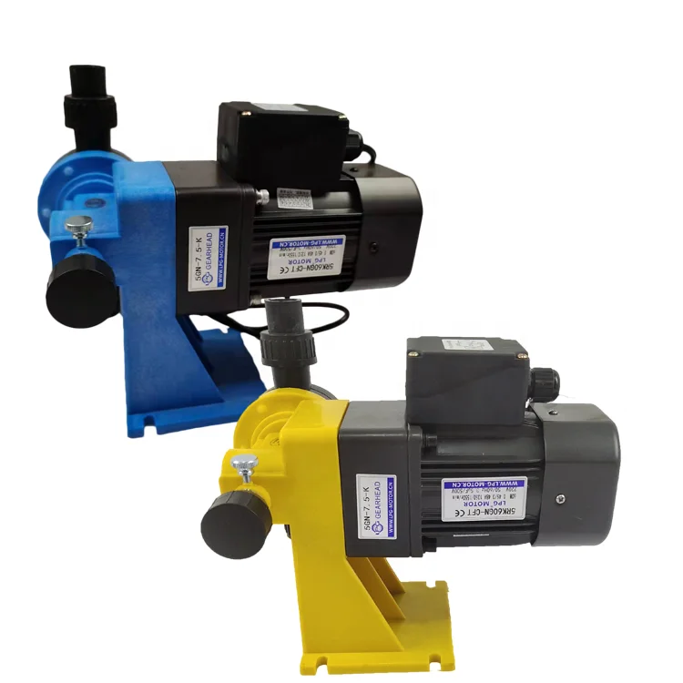 

Metering Pump Chemical Dosing Chemical Injection Pump