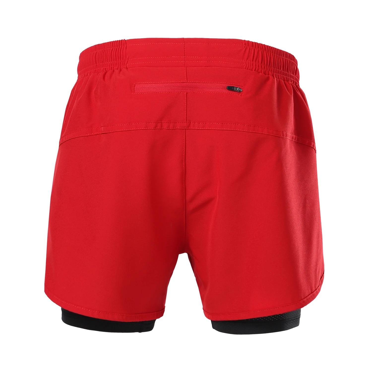ARSUXEO Men’s Running Shorts 2 in 1 Spring Gym Athletic Training Fitness Outdoor Jogging Short Pants Quick Dry Brearthable  B179 2