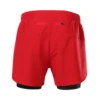 ARSUXEO Men’s Running Shorts 2 in 1 Spring Gym Athletic Training Fitness Outdoor Jogging Short Pants Quick Dry Brearthable  B179 2