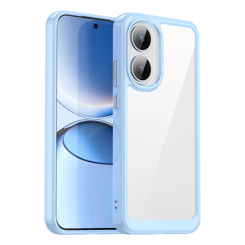 Vibrant Transparent TPU Protective Phone Case