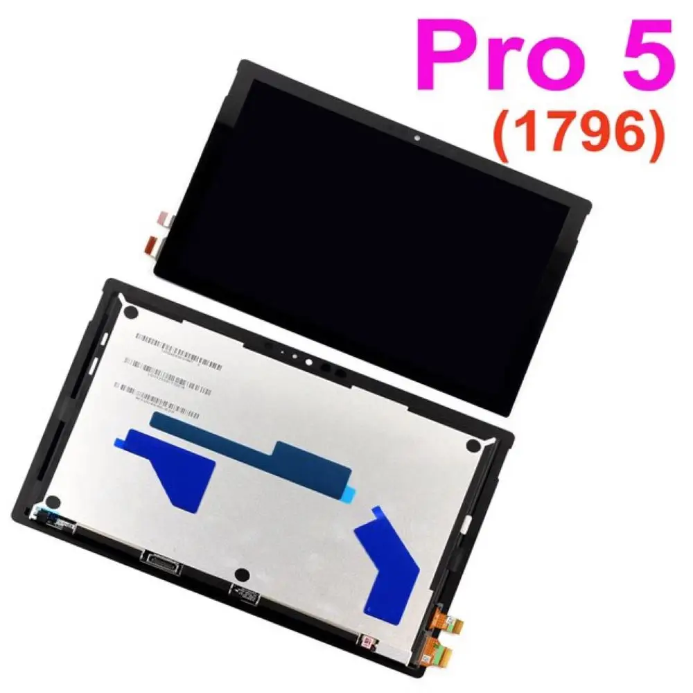 100% Test Lcd Per Microsoft Surface Pro5 1796 Display Lcd Touch Digitizer Assemblaggio Completo Lp123Wq1 Per Microsoft Surface Pro5 Lcd