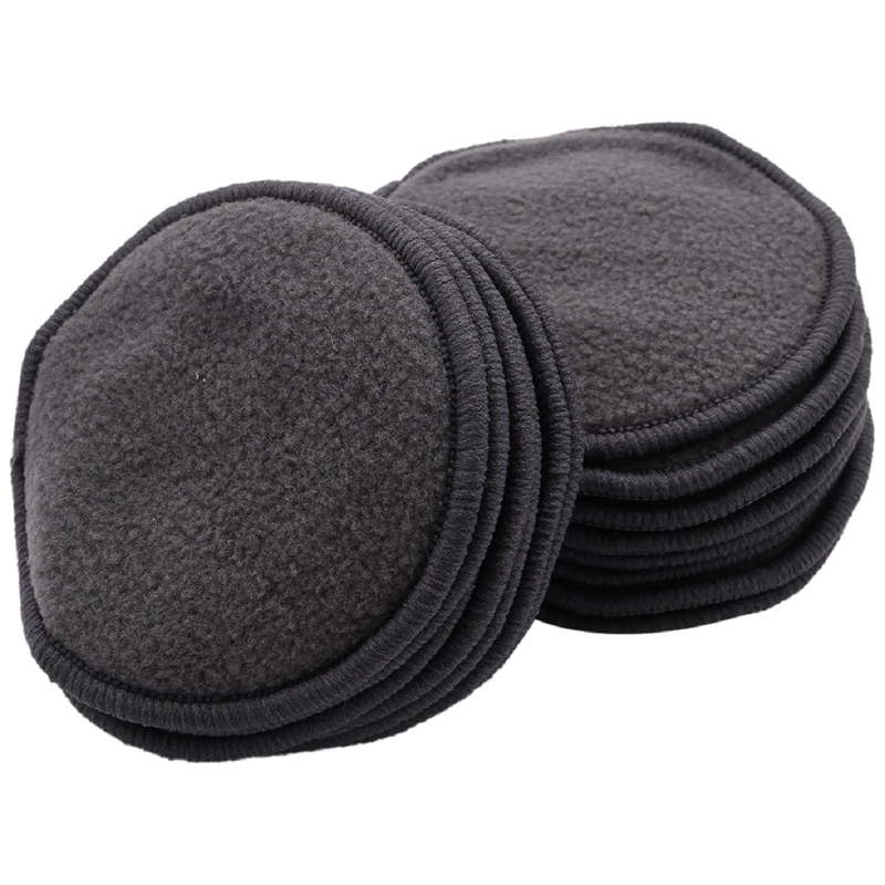 32Pcs Reusable Bamboo Cotton Make Up Remover Pads Washable Triple Layer Facial Skin Care Wipe Pads Cleaning Pad With Bag