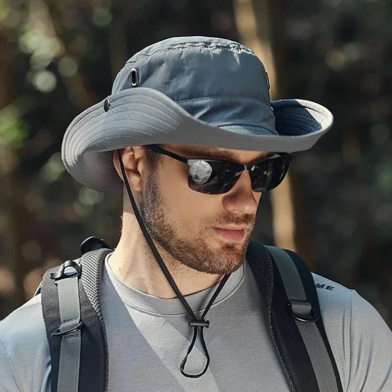Bucket Hat Sun Hat for Men Fishing Outdoor