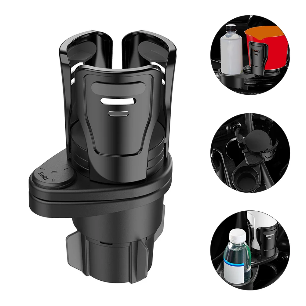 

Cup Holder for Car Rotating Refit Rack Abs Organizer Vehicle Water Storage Extra