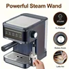 20Bar Electric Italian Coffee Machines Professional Espresso Coffee Maker Semi Automatic Milk Frother Cappuccino Latte Maker 3