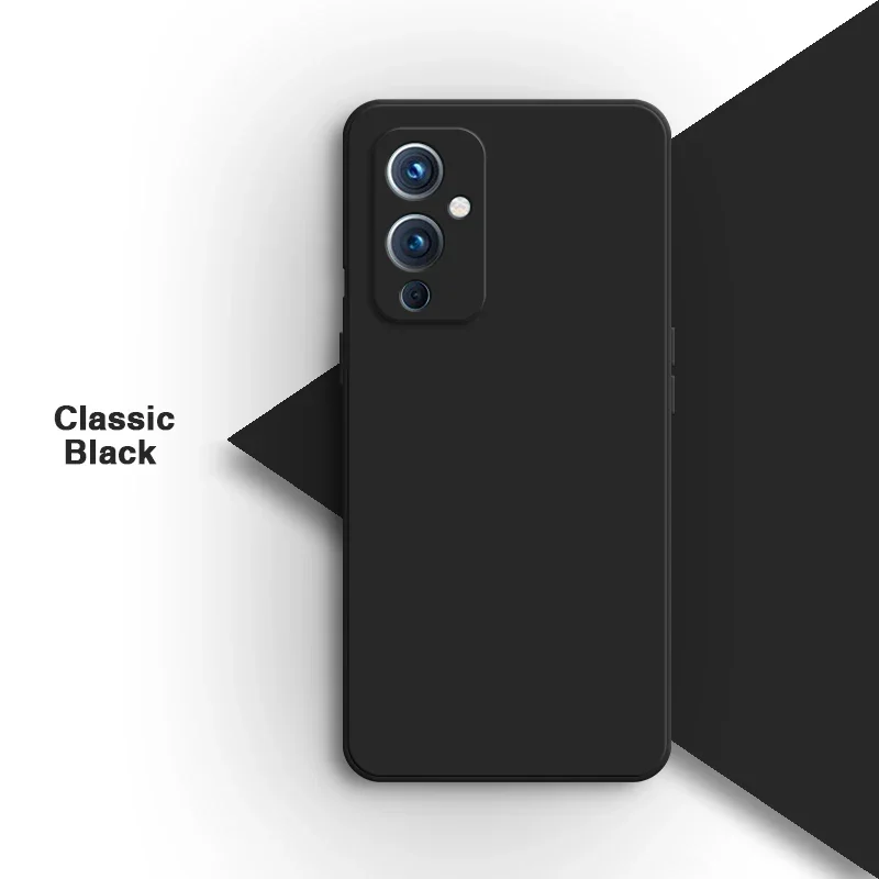 Premium Liquid Silicone Phone Case - Soft Flocking Interior & Durable Protective Back Cover