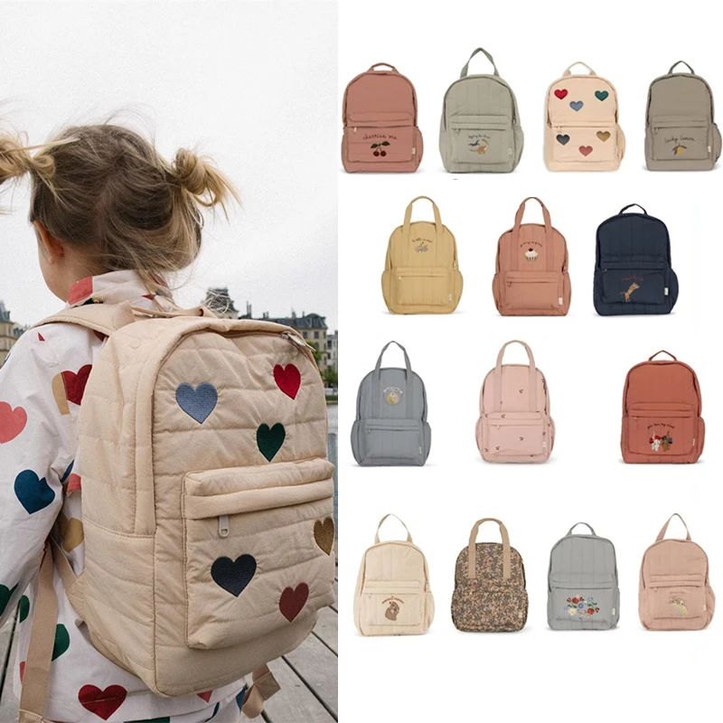 Children's Backpack 24 New KS Baby Kindergarten School Bag Small and Medium-sized Children's Backpack Mother and Baby Backpack 1