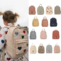 Children's Backpack 24 New KS Baby Kindergarten School Bag Small and Medium-sized Children's Backpack Mother and Baby Backpack 1