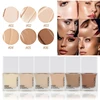6 colors Concealer Foundation makeup products Liquid Oil-control Cover Dark Skin Care Makeup foundation Face Makeup Cosmetics 2