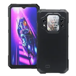 Durable Soft TPU Black Protective Phone Case Cover for Cubot KingKong X Pro (Black)