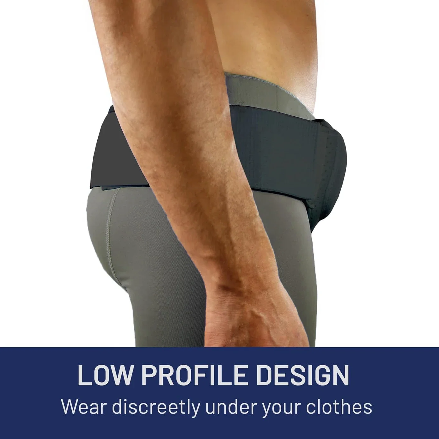 Everyday Medical Hernia Guard / Inguinal Hernia Belt For Men Left or Right Side&Post Surgery Inguinal Support Truss brace