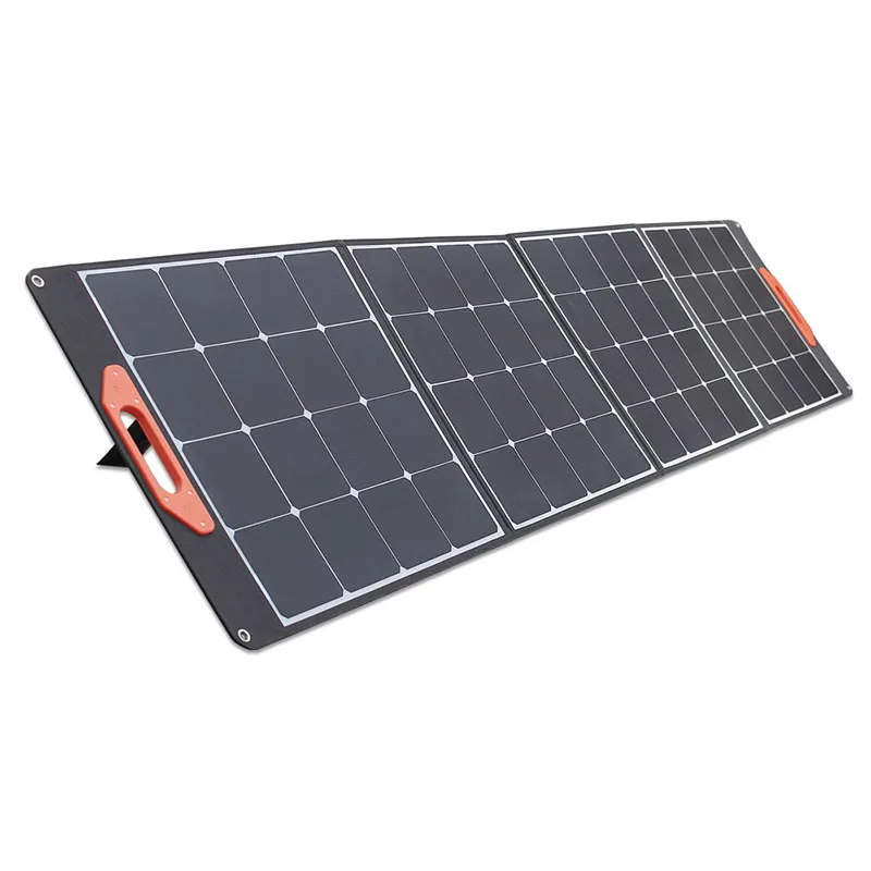 Etfe Sunpower Solar Cells 120W 220W Pannello Solare Pieghevole Per Pannelli Solari Di Ricarica Della Batteria 12V