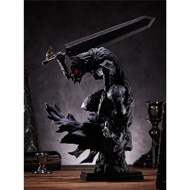 25cm Berserk Guts Beastization Black Swordsman Ver. PVC