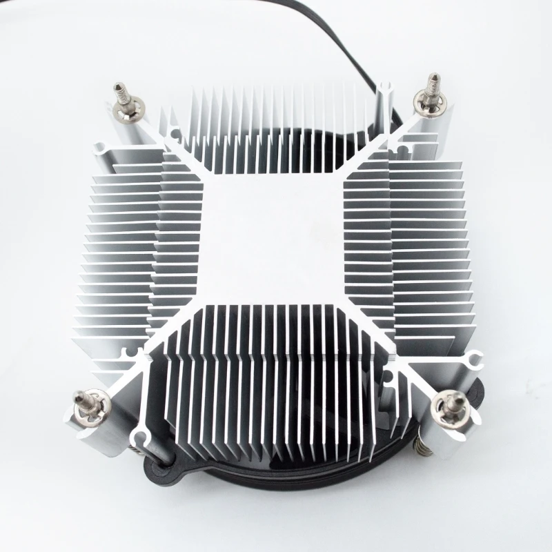 Cpu Cooler Fan 9cm 115x de Refrigeração do Radiador Cpu Dissipador de Calor de 2000rpm para Lga 1200 1700 1356 1150 1151 1155 1156 1200 1700 - Imagem 5