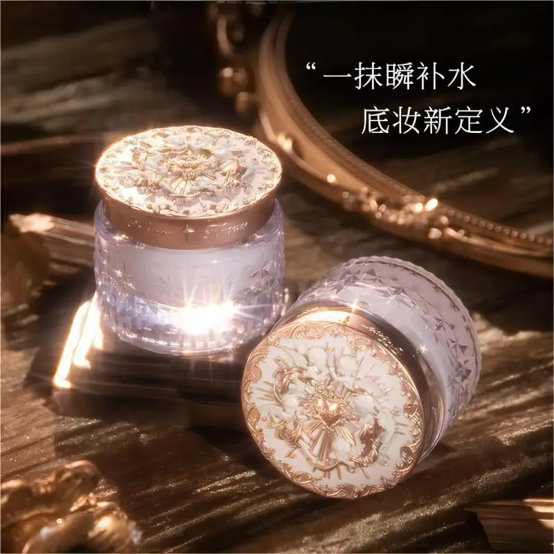 

Flower Knows Little Angel Facial Makeup Primer 50g Oil-control Long-Lasting Moisturizing Foundation Rare Beauty Makeup Cosmetics