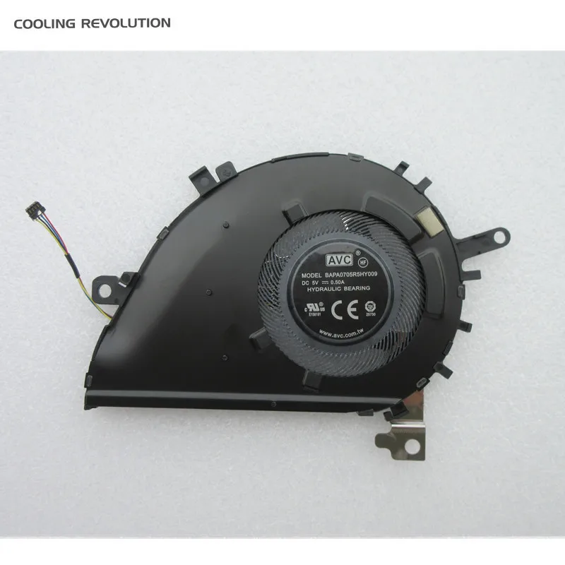 

New Original Laptop CPU Cooling Fan For ASUS VivoBook S13 S333J S333JQ S333JA S333EA X321 AVC BAPA0705R5HY009 13NB0QP0P01011