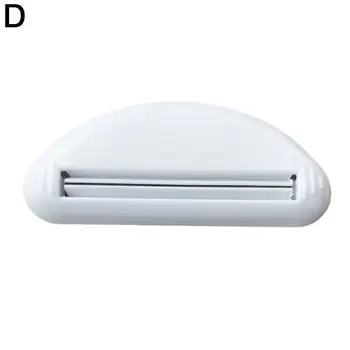 1Pcs คู่มือยาสีฟันเครื่องหยอดครีม Tube Squeezer ห้องน้ำบีบวาง Extruding คลิปบีบ Clamp 10