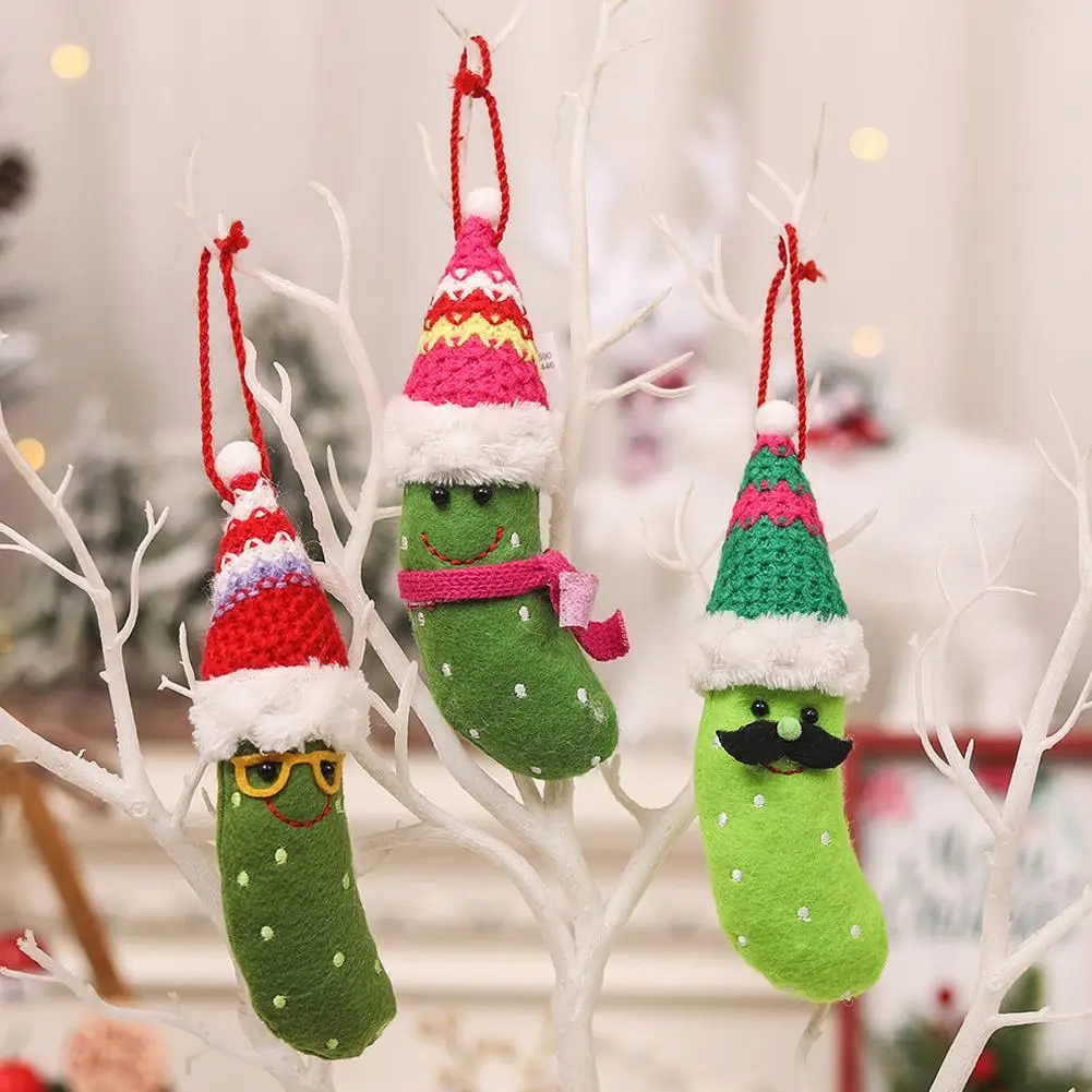 

Creativity Hanging Banana Christmas Decorations Santa Hat For Christmas Tree Porch Yard Farmhouse Decor Ornaments Car Decor W0T5