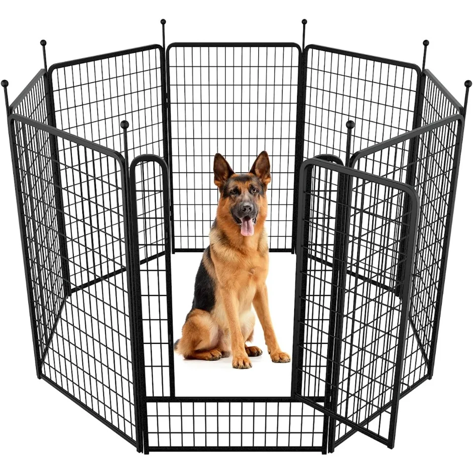 Large Dog Playpen for Yard and Camping