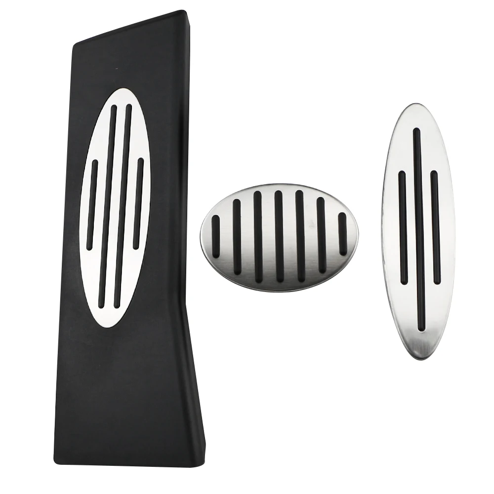 Auto Accessories for BMW Mini Cooper JCW S F54 F55 F56 F60 R55 R56 R60 R61 Car Pedals Footrest Gas Brake Clutch Pedal Cover car accessories,car pedals,pedal cover,stainless steel pedal cover