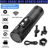 Outdoor Action Camera Mountain Bike Motorcycle Helmet Camcorder Mini Cameras Sport DV Video Recorder Action Cam with Flashlight 1