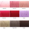 100g/Ball 8 Ply DIY Milk Cotton Yarn Hand-Knitting Thread Soft Warm Cotton Threads Baby Wool for Hand Knitting Crochet Yarn 6