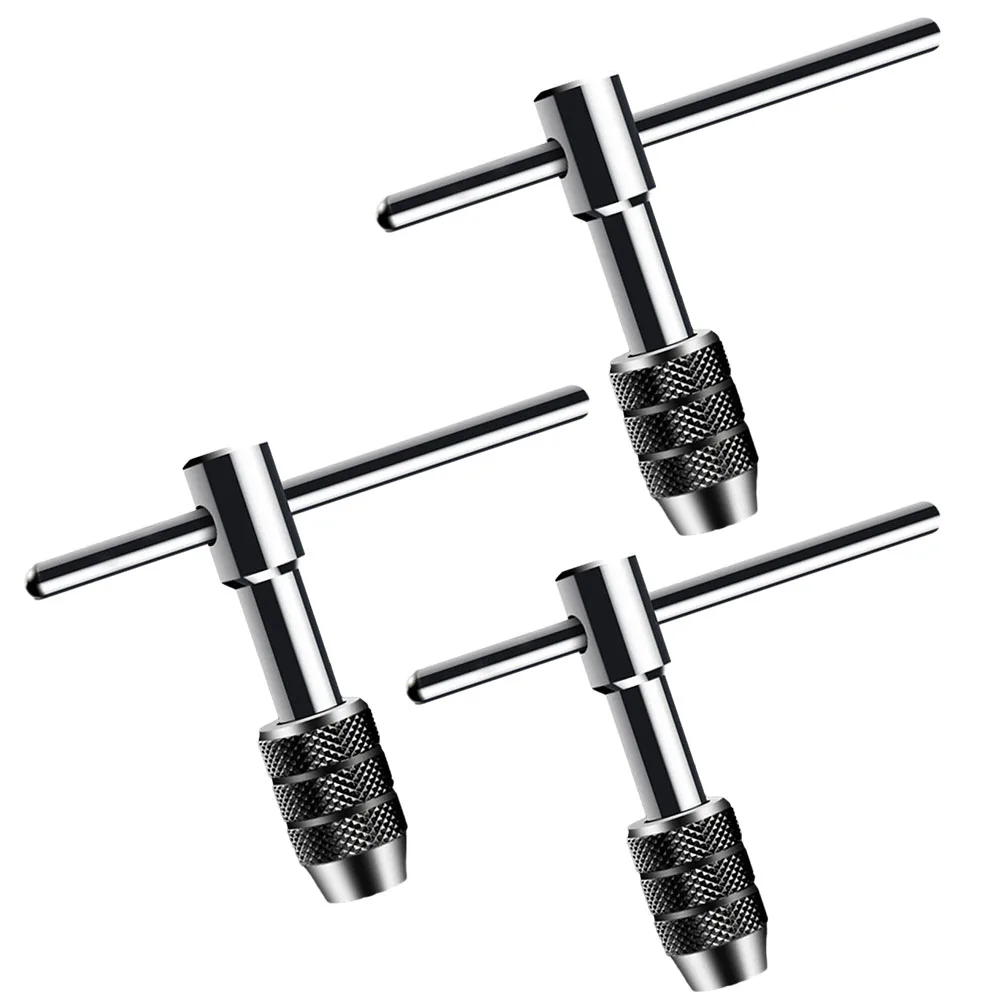 Adjustable T Type Tap Wrench Hand Thread Tap Holder For M3-M6 M5-M8 M6-M12 Mechanical Workshop Tools Hand Tool