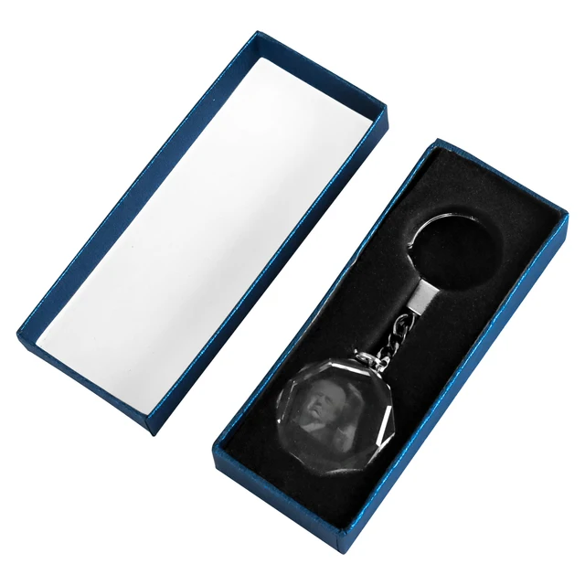 Trump Crystal Keychain in Box Bag Accessory Pendant Car Key Ring Holiday Christmas Gifts For Men Women Jewelry Accessories 3