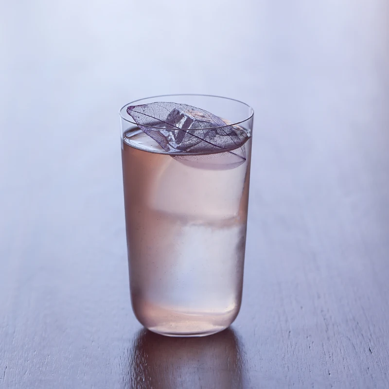 PLD302 CRISON Japanese style minimalist crystal glass cup, Highball cup, juice bar cocktail American iced coffee cup
