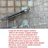 JUFULE M.Strider SNG Monkey Customized Titanium Handle Steel Insert Copper Washer Folding Knife Camping Hunting Outdoor EDC Tool 3