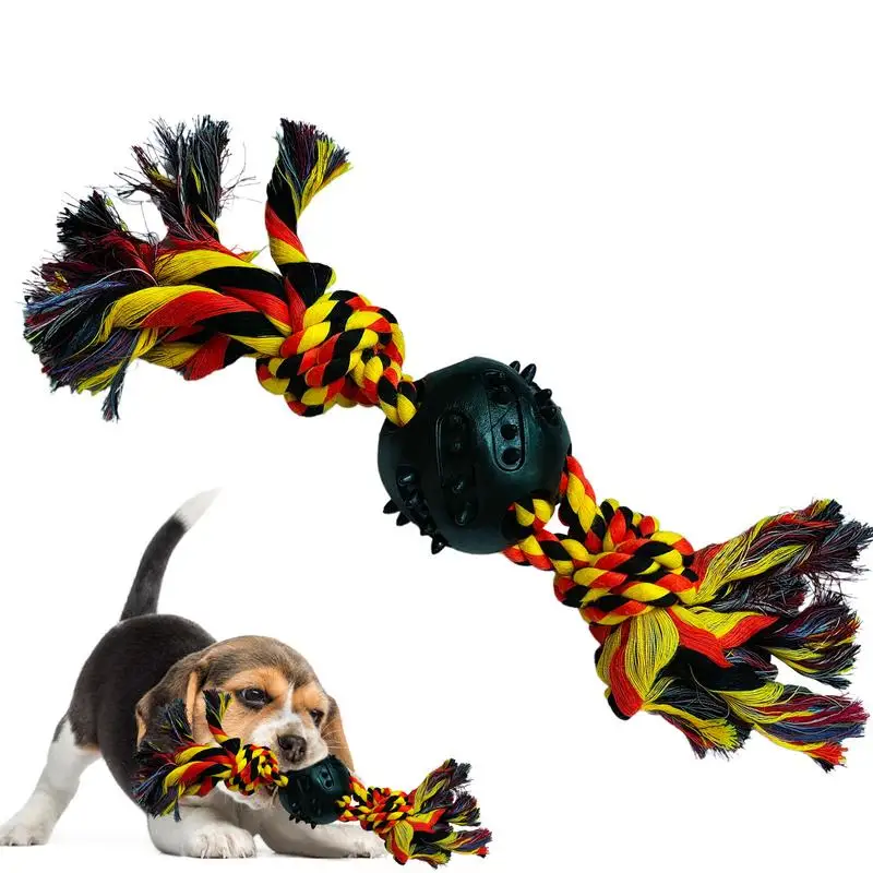 

Dog Chew Rope Interactive Puppy Rope Toy Safe Pet Toys Durable Puppy Toys For Puppy Playtime Training