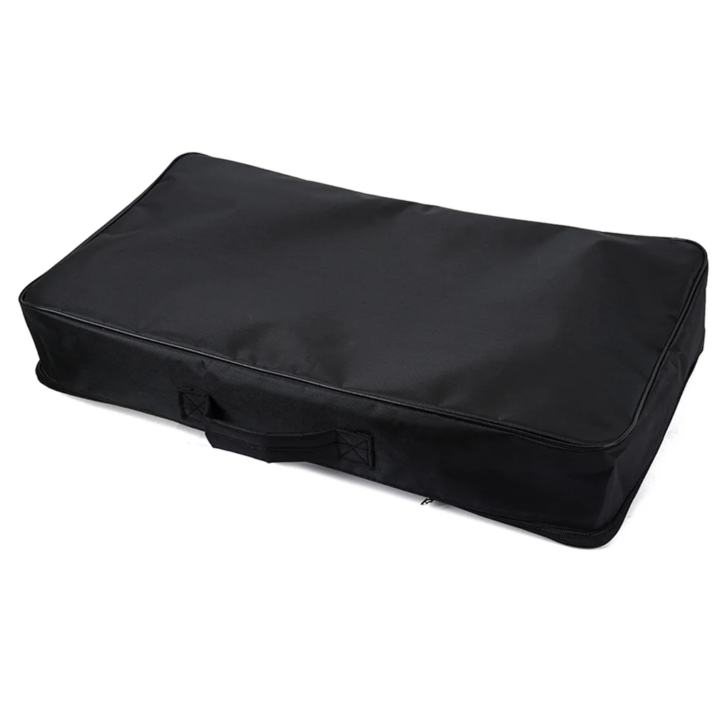

Pc Effect Pedal Storage Bag Effect Pedalboard Zipper Black Storage Bag Carry Case Electric Guitar Replacement Accessory