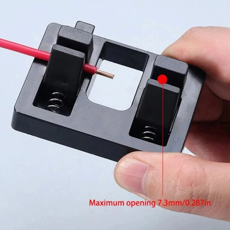 10Pcs Welding Wire Fixture Adjustable Suction Bracket Welding Table Clamp For Motherboard Soldering Locator Soldering Tools